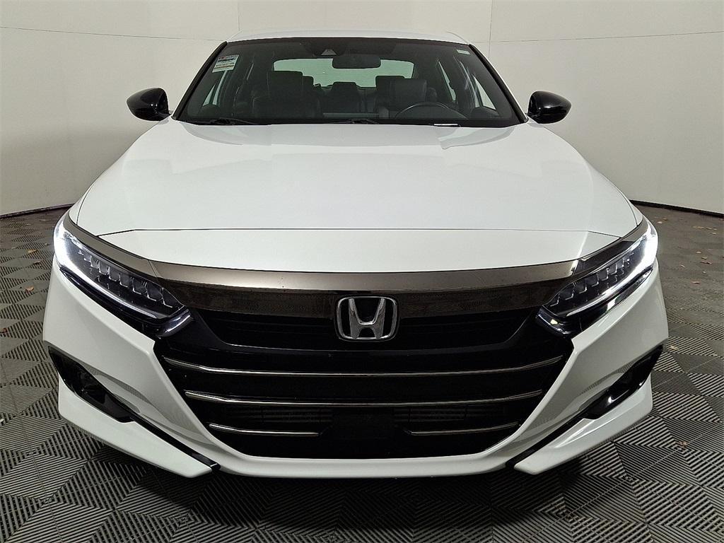 used 2022 Honda Accord car, priced at $22,999