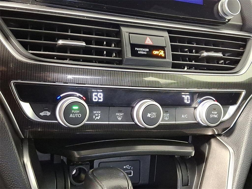 used 2022 Honda Accord car, priced at $22,999