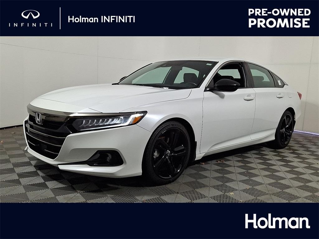 used 2022 Honda Accord car, priced at $22,999
