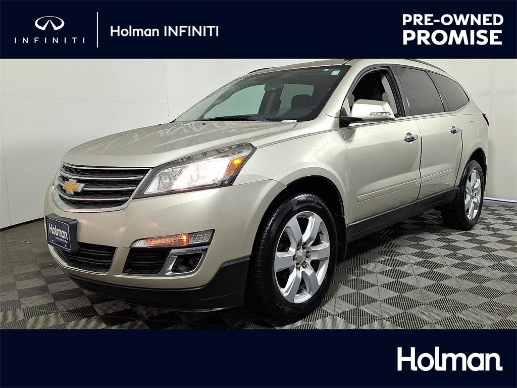 used 2017 Chevrolet Traverse car, priced at $14,407