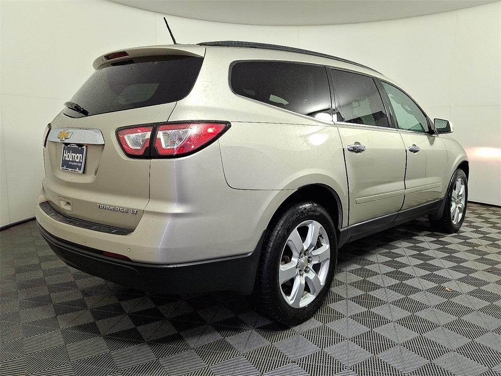 used 2017 Chevrolet Traverse car, priced at $14,407