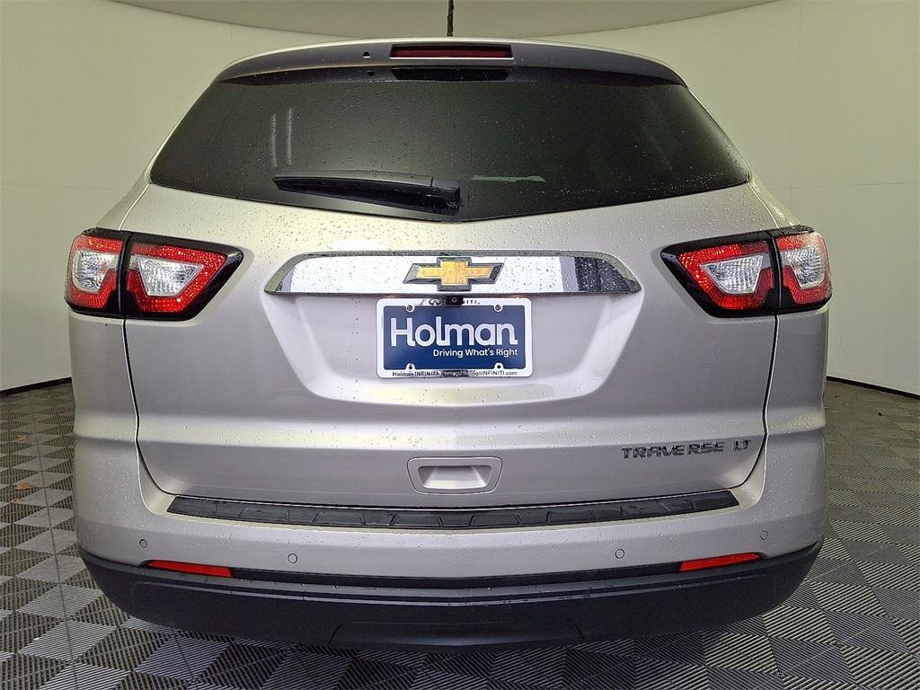 used 2017 Chevrolet Traverse car, priced at $14,407