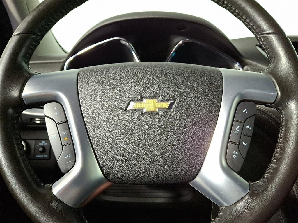 used 2017 Chevrolet Traverse car, priced at $14,407