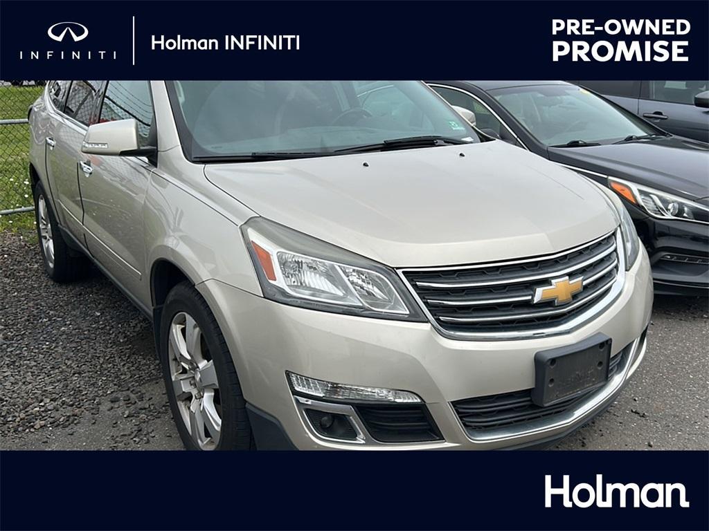 used 2017 Chevrolet Traverse car, priced at $14,408