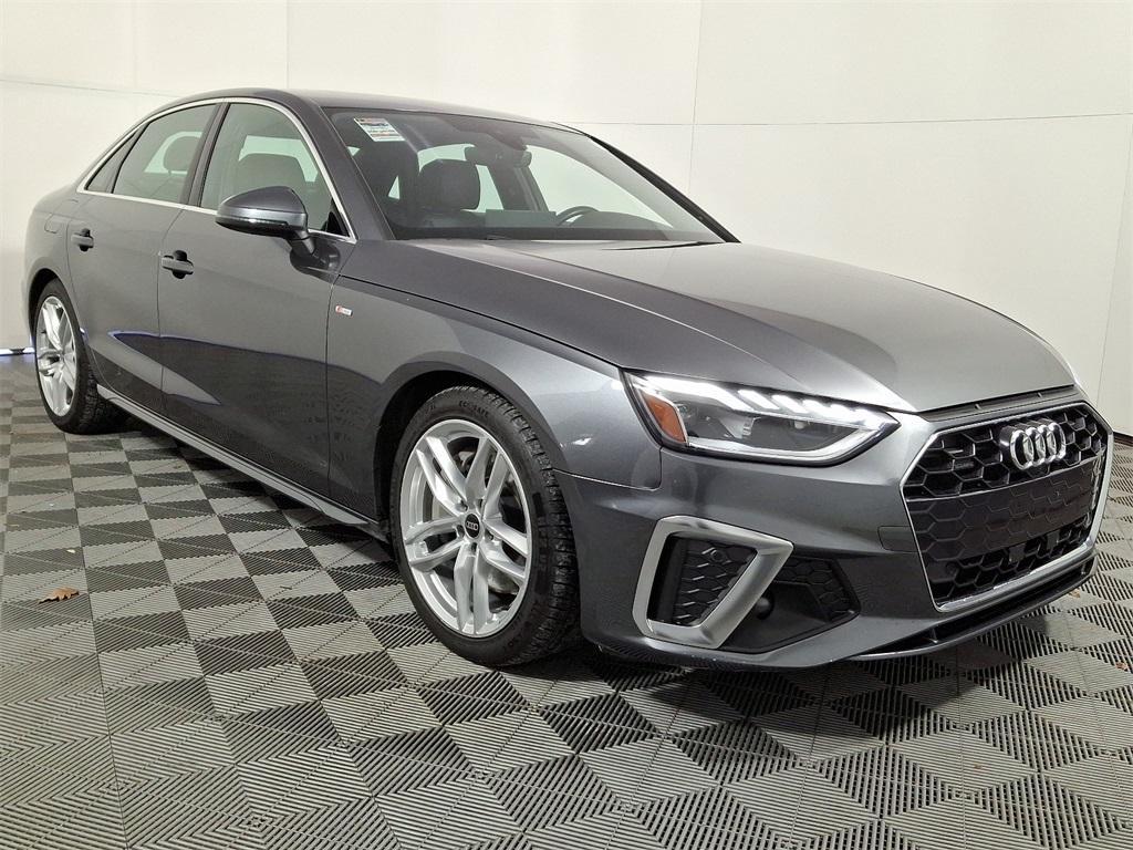 used 2022 Audi A4 car, priced at $24,316