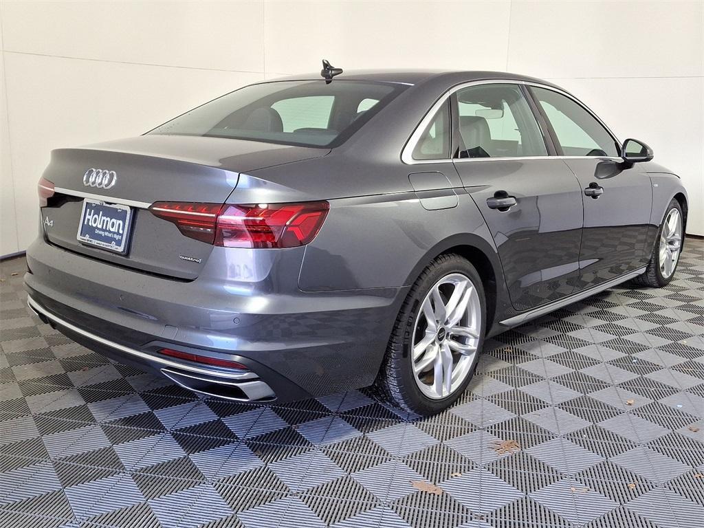 used 2022 Audi A4 car, priced at $24,316