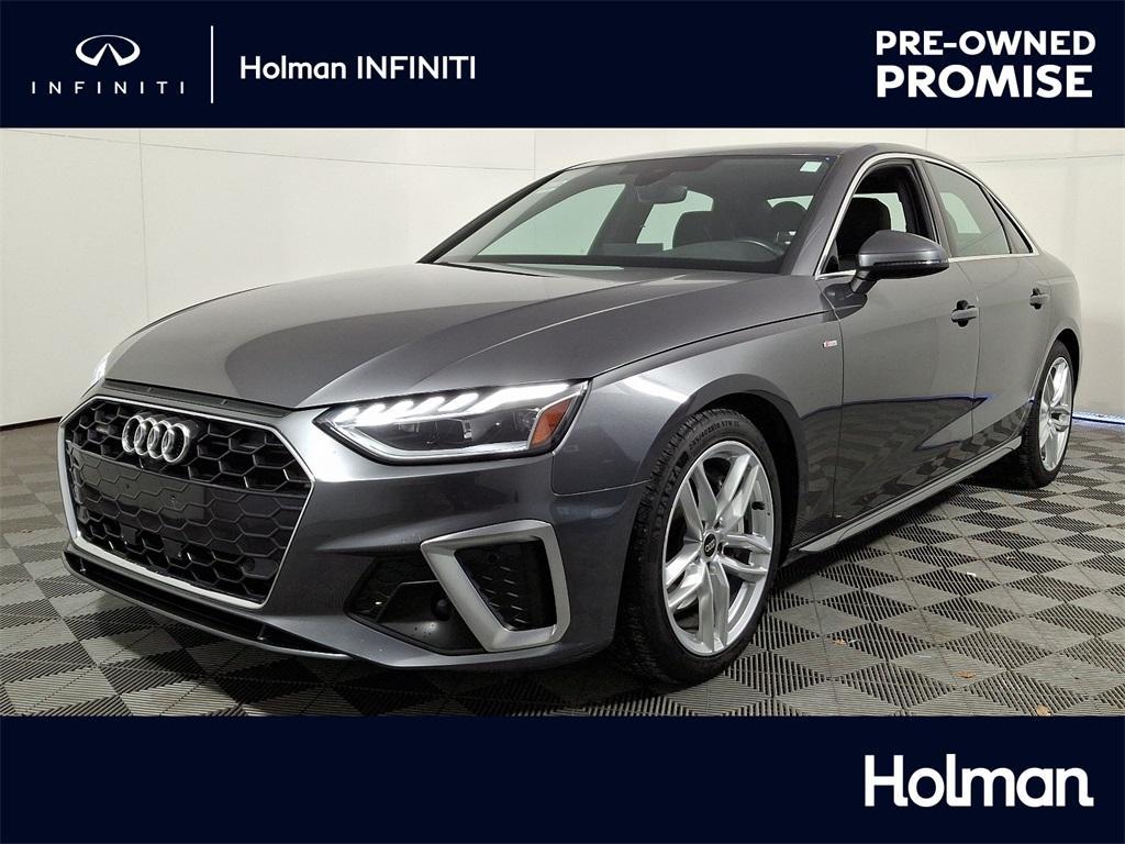 used 2022 Audi A4 car, priced at $24,316