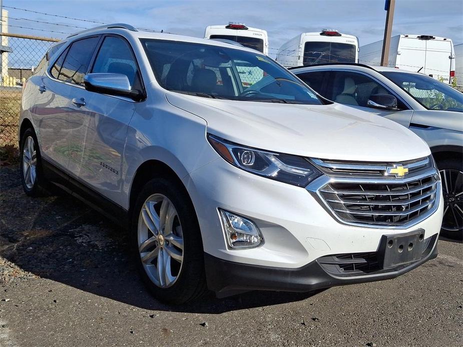 used 2021 Chevrolet Equinox car, priced at $23,685