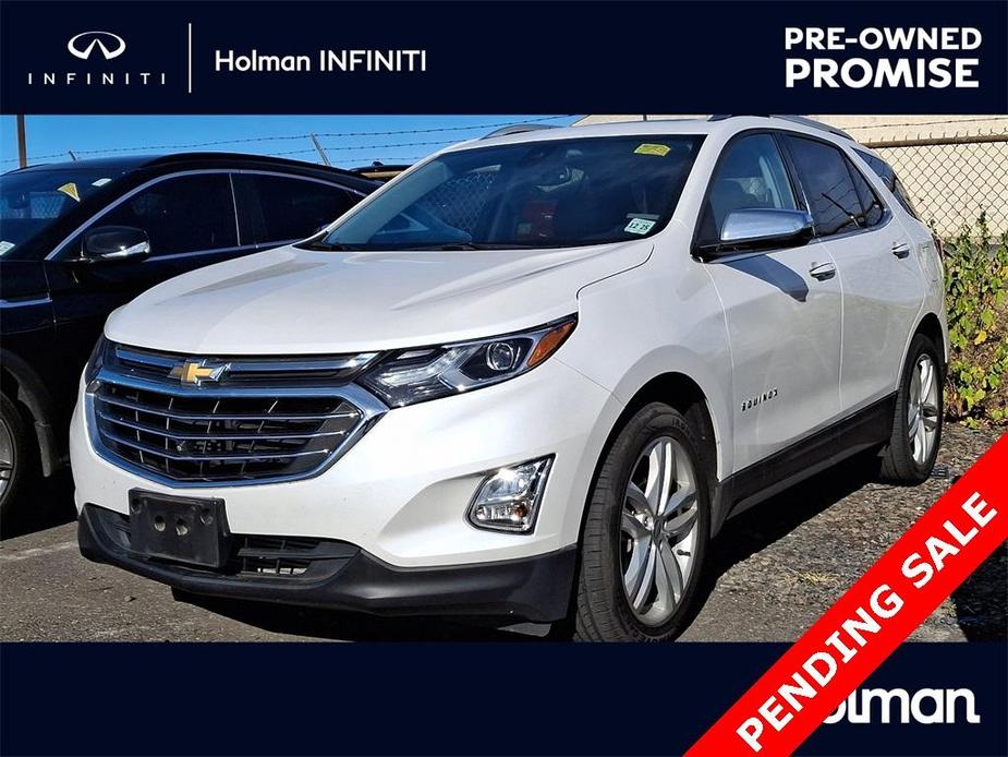 used 2021 Chevrolet Equinox car, priced at $22,998