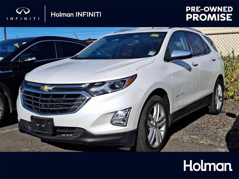 used 2021 Chevrolet Equinox car, priced at $23,685