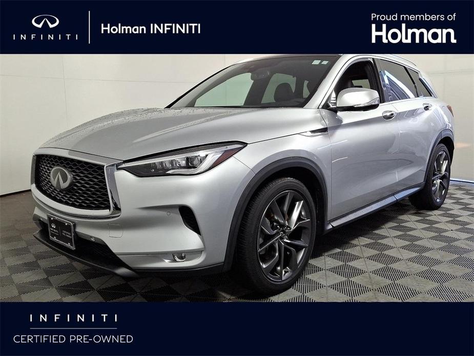 used 2021 INFINITI QX50 car, priced at $33,859