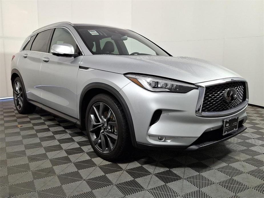 used 2021 INFINITI QX50 car, priced at $33,859