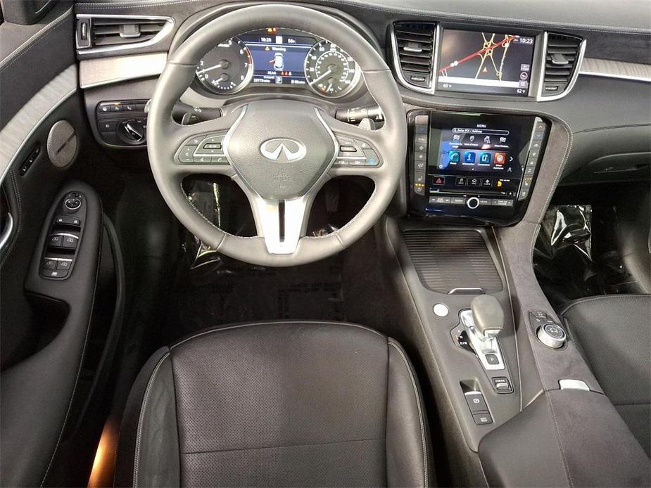 used 2021 INFINITI QX50 car, priced at $33,859