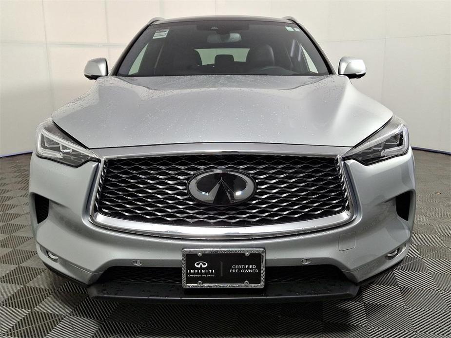 used 2021 INFINITI QX50 car, priced at $33,859