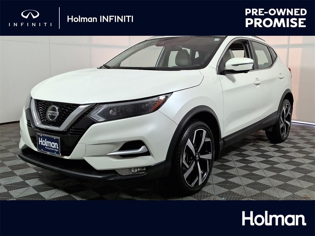 used 2022 Nissan Rogue Sport car, priced at $21,700