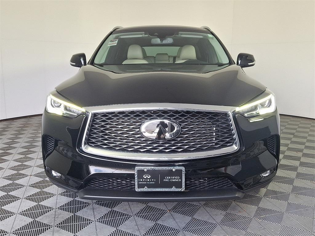 used 2022 INFINITI QX50 car, priced at $29,800