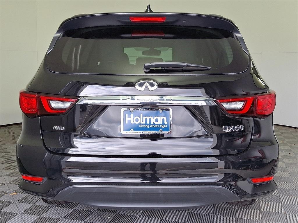 used 2020 INFINITI QX60 car, priced at $18,999