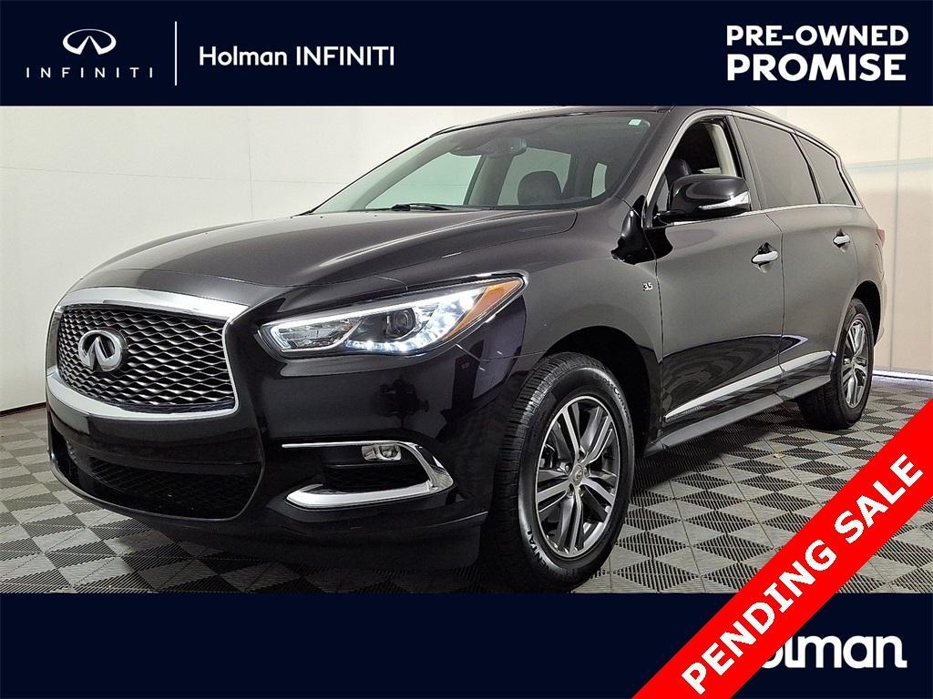 used 2020 INFINITI QX60 car, priced at $18,999
