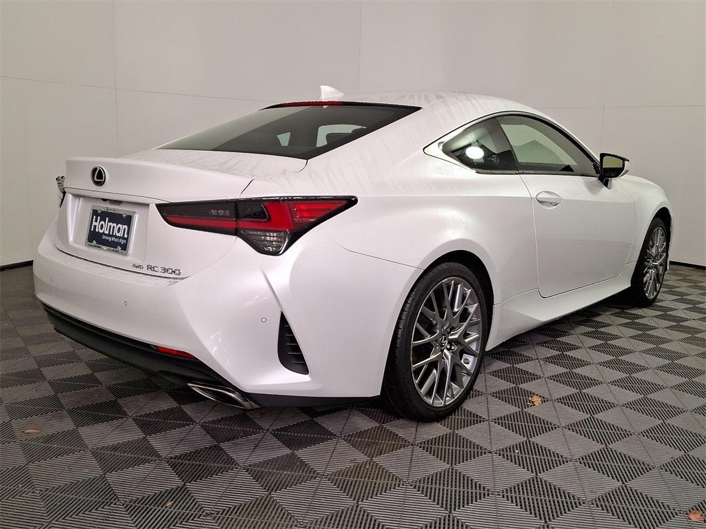 used 2022 Lexus RC 300 car, priced at $40,600