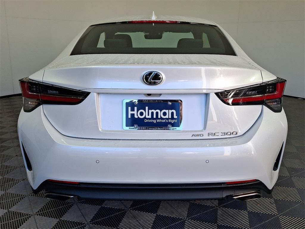 used 2022 Lexus RC 300 car, priced at $40,600