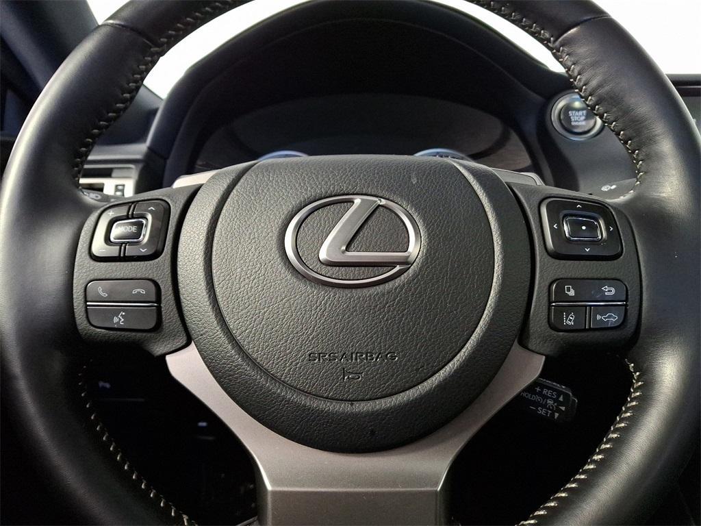 used 2022 Lexus RC 300 car, priced at $40,600