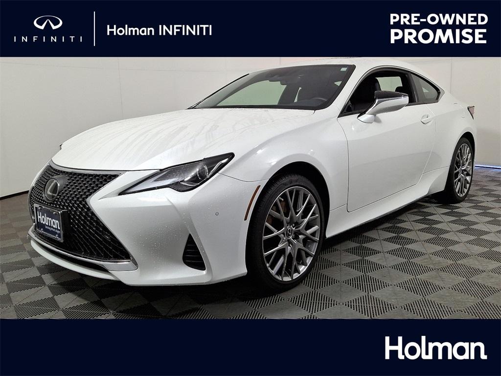 used 2022 Lexus RC 300 car, priced at $40,600