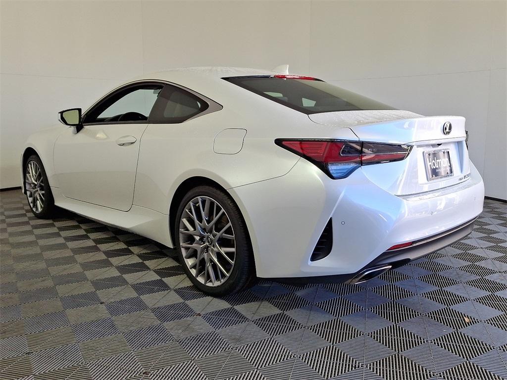 used 2022 Lexus RC 300 car, priced at $40,600