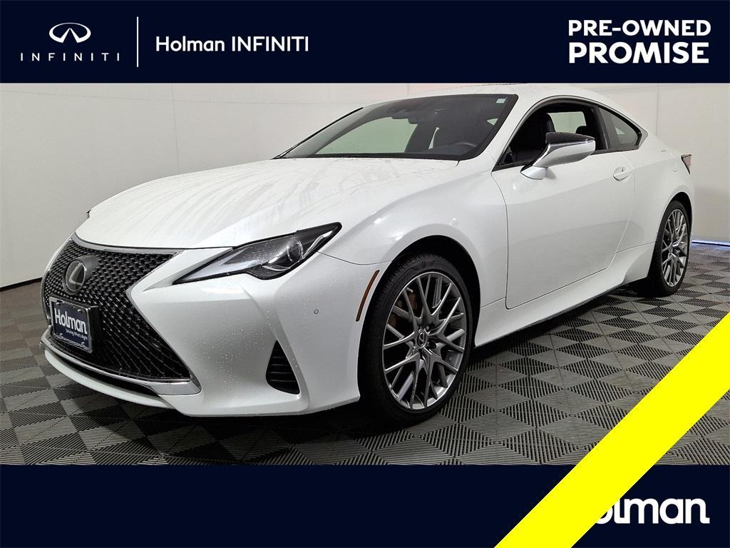 used 2022 Lexus RC 300 car, priced at $36,450