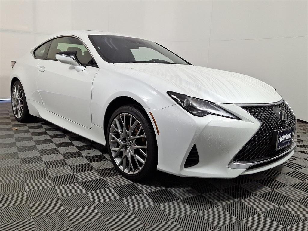 used 2022 Lexus RC 300 car, priced at $40,600