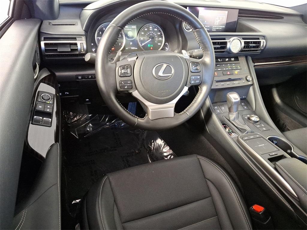 used 2022 Lexus RC 300 car, priced at $40,600