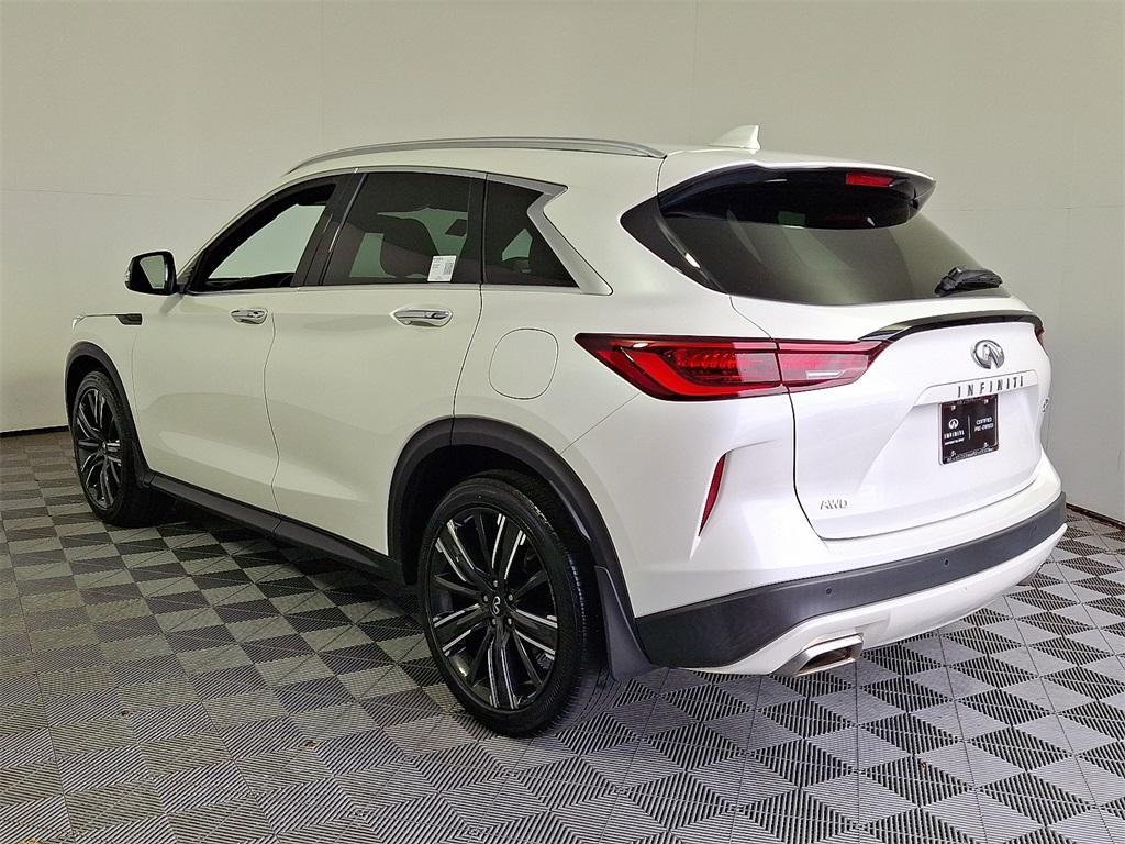 used 2022 INFINITI QX50 car, priced at $28,299