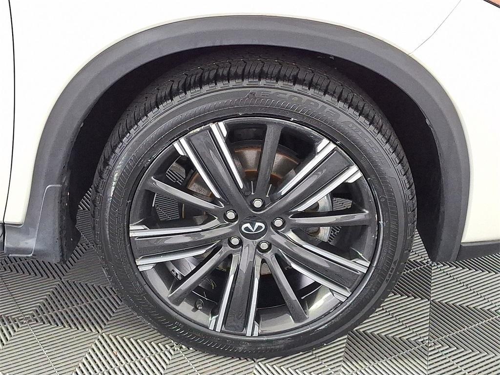 used 2022 INFINITI QX50 car, priced at $28,299