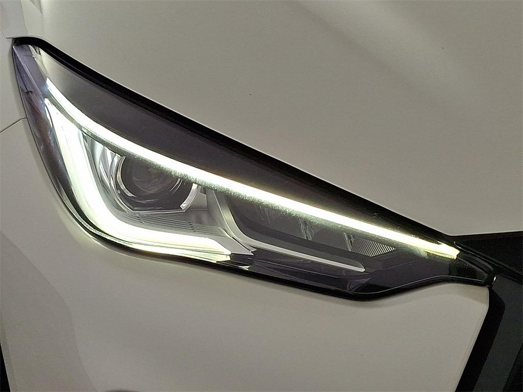 used 2022 INFINITI QX50 car, priced at $28,299
