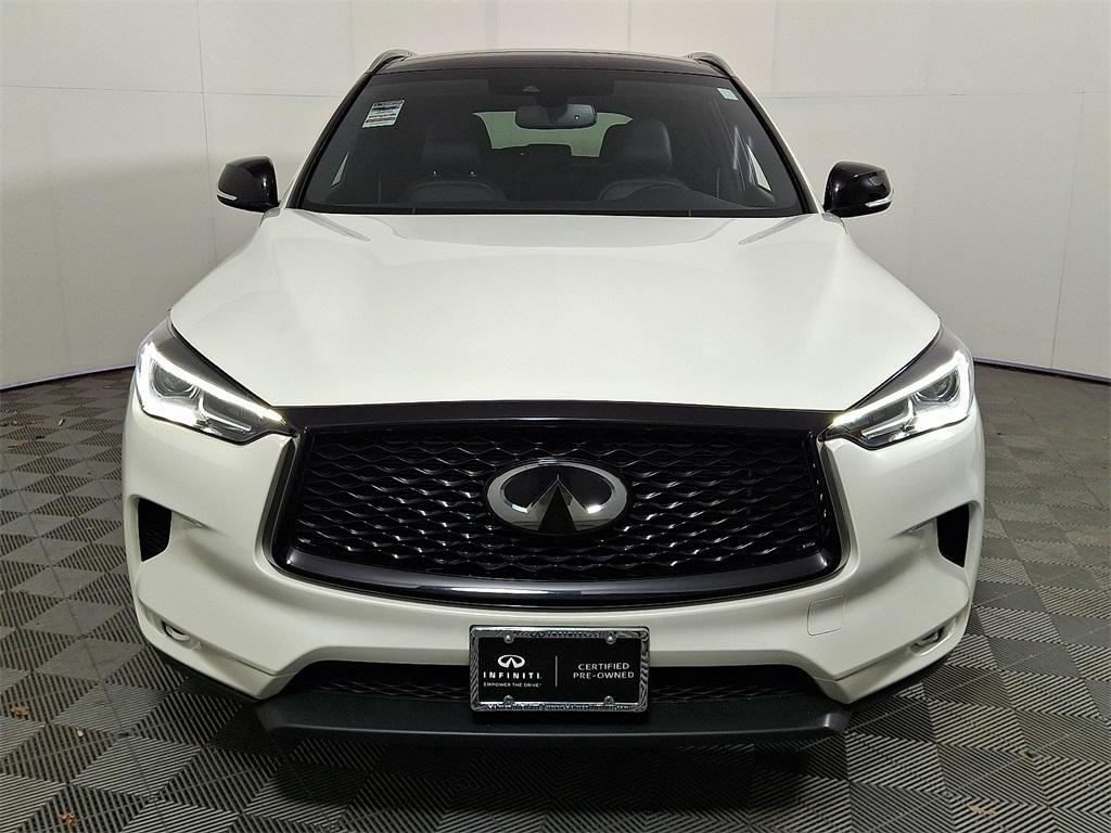 used 2022 INFINITI QX50 car, priced at $28,299