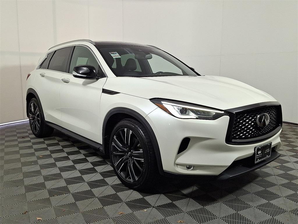 used 2022 INFINITI QX50 car, priced at $28,299