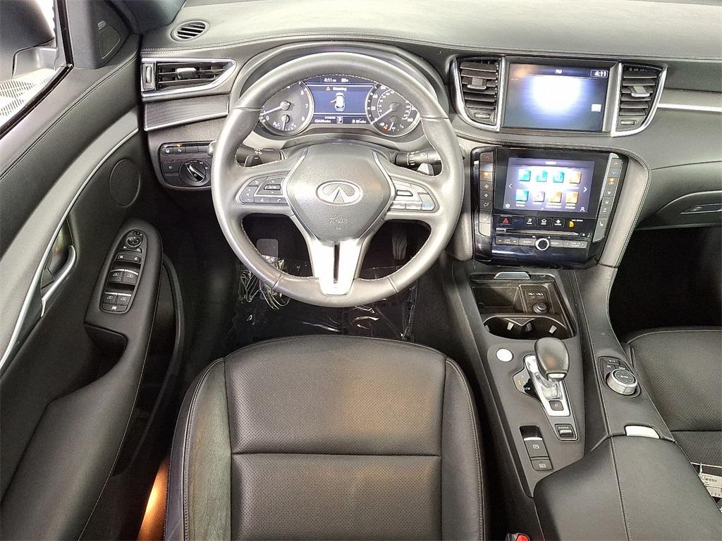 used 2022 INFINITI QX50 car, priced at $28,299