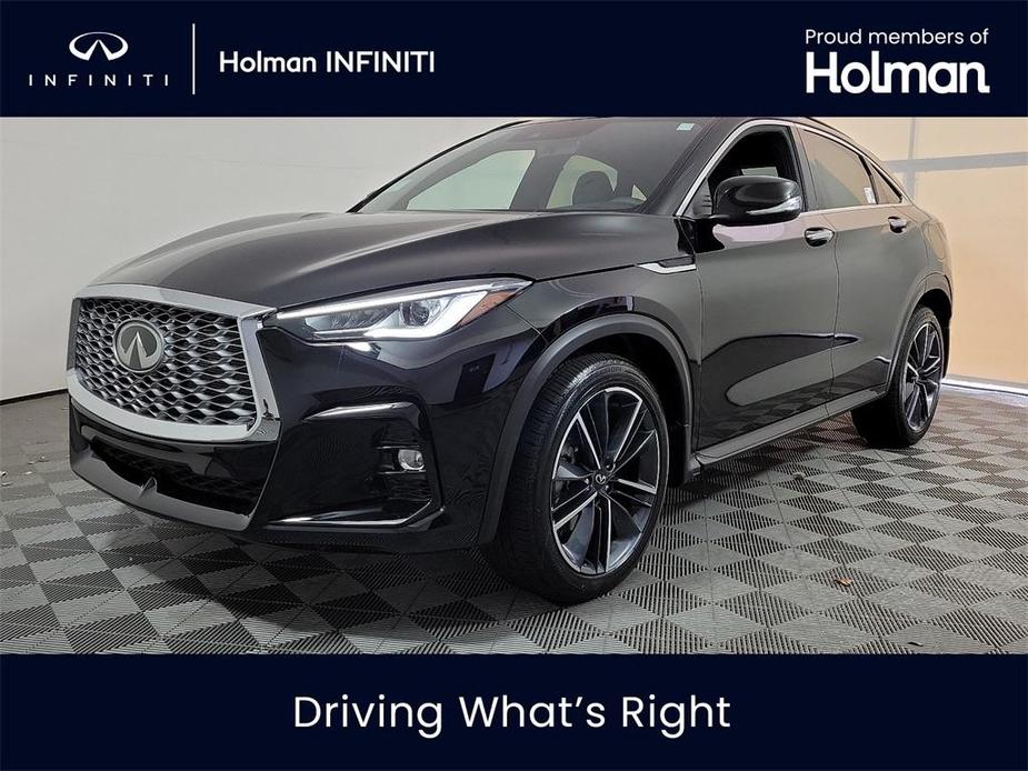 new 2025 INFINITI QX55 car, priced at $52,085