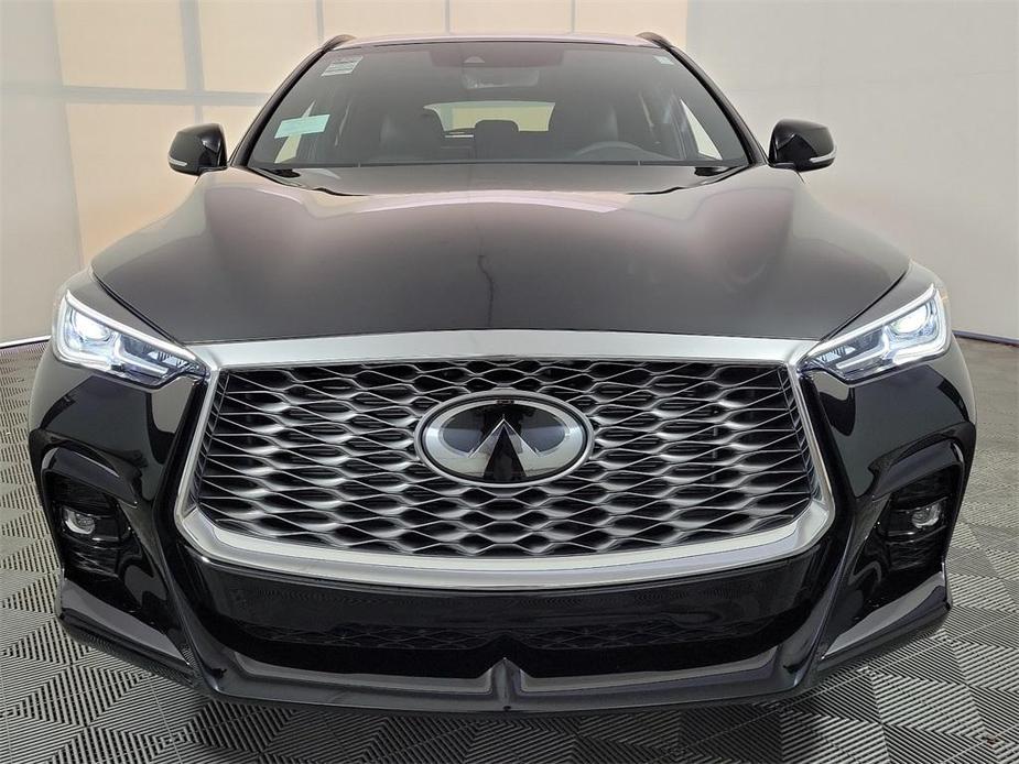 new 2025 INFINITI QX55 car, priced at $52,085