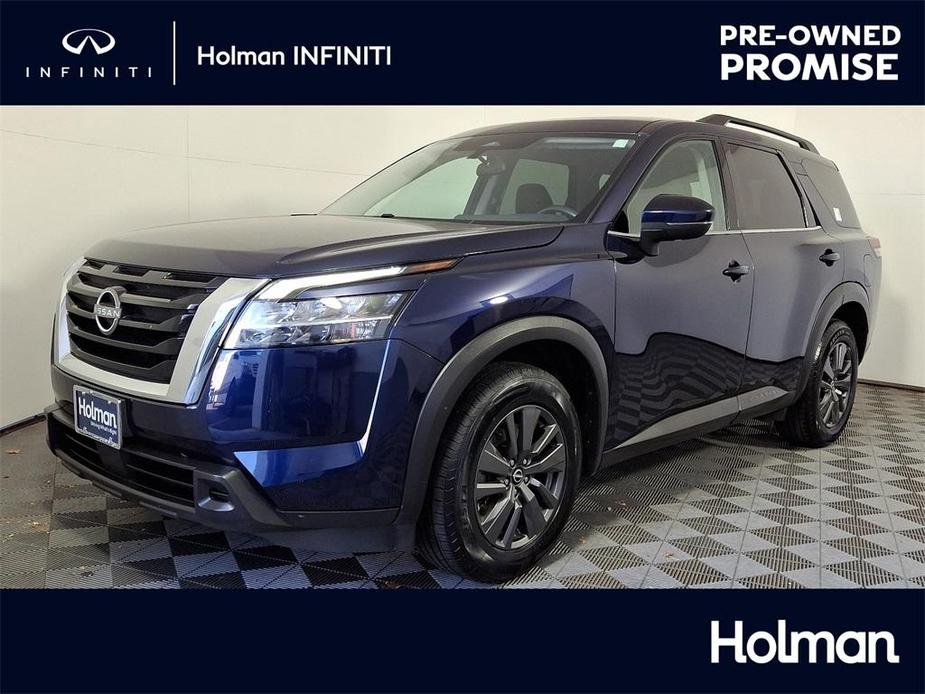 used 2022 Nissan Pathfinder car, priced at $28,548