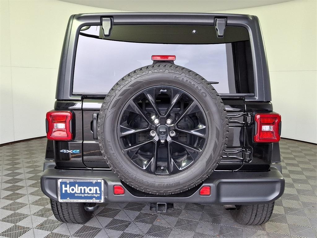 used 2021 Jeep Wrangler Unlimited 4xe car, priced at $29,999