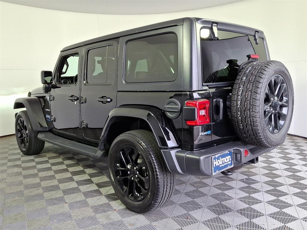 used 2021 Jeep Wrangler Unlimited 4xe car, priced at $29,999