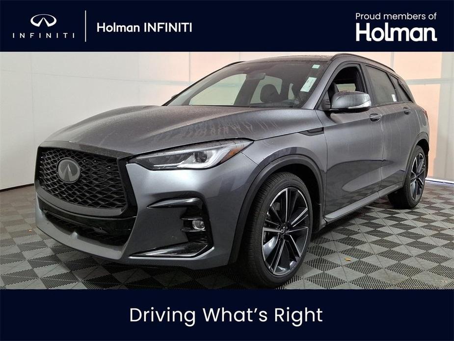 new 2025 INFINITI QX50 car, priced at $53,270