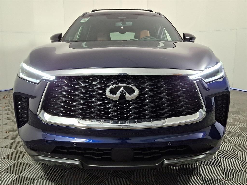 new 2025 INFINITI QX60 car, priced at $69,550