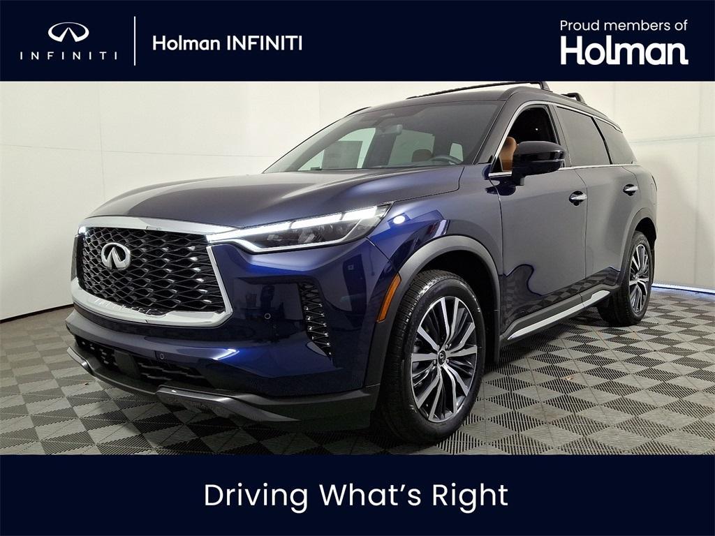 new 2025 INFINITI QX60 car, priced at $69,550