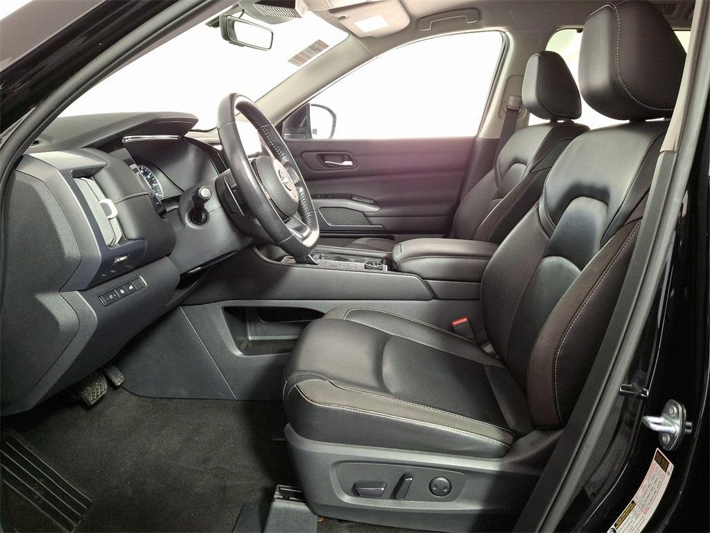 used 2023 Nissan Pathfinder car, priced at $34,831