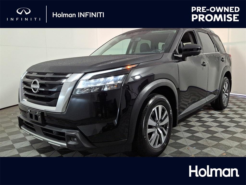 used 2023 Nissan Pathfinder car, priced at $34,600