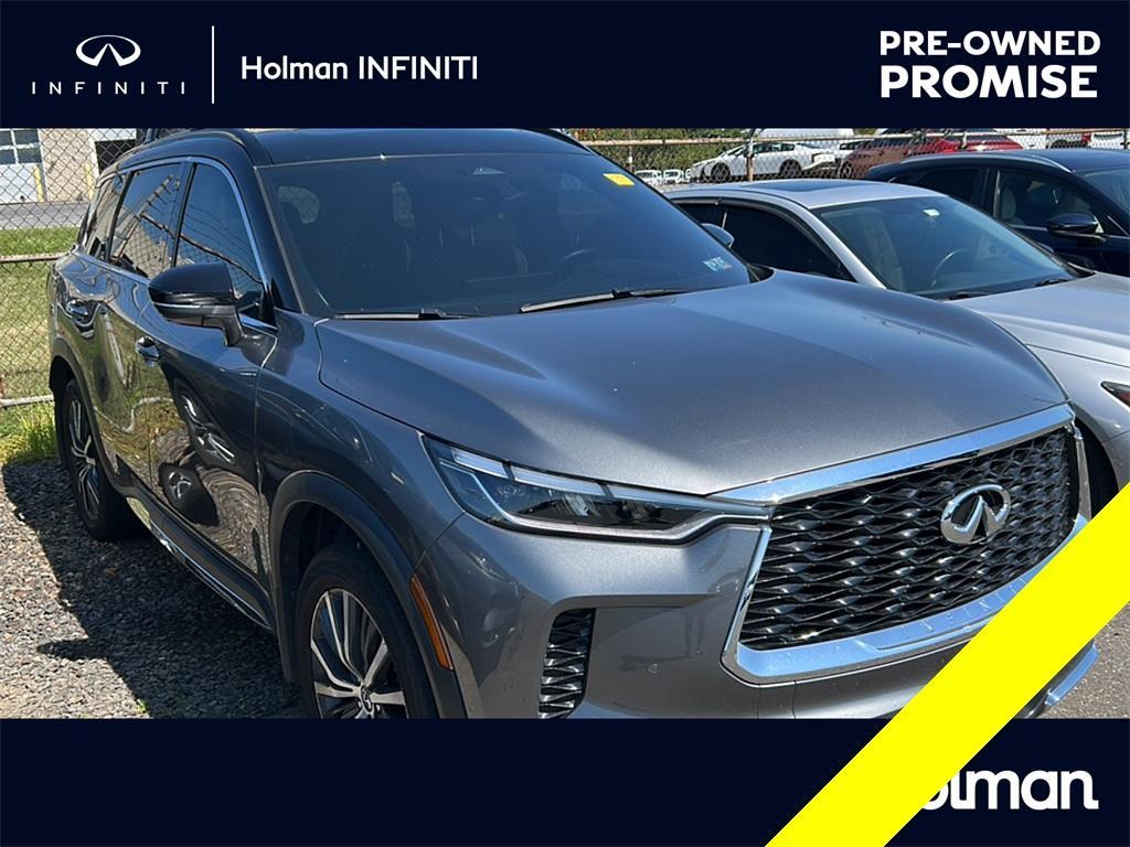 used 2022 INFINITI QX60 car, priced at $44,999