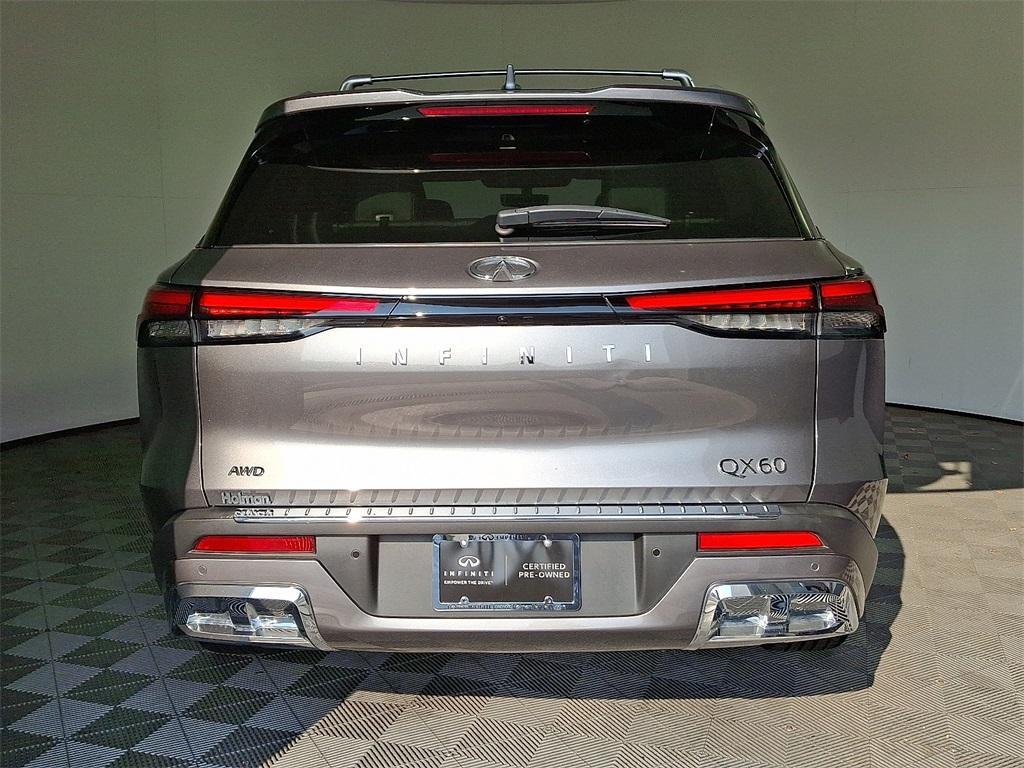 used 2022 INFINITI QX60 car, priced at $37,350