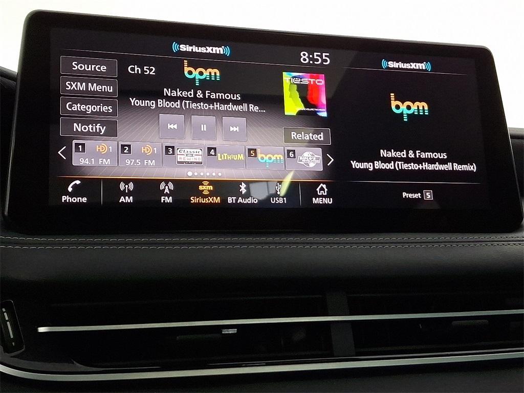 used 2022 INFINITI QX60 car, priced at $37,350