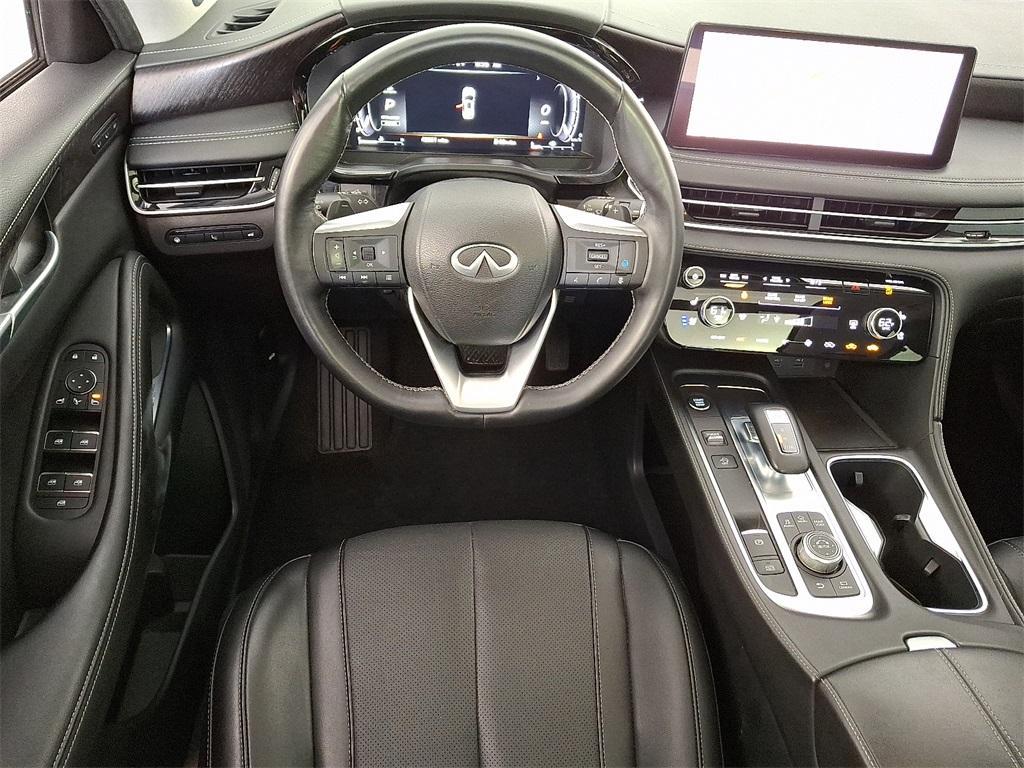 used 2022 INFINITI QX60 car, priced at $37,350